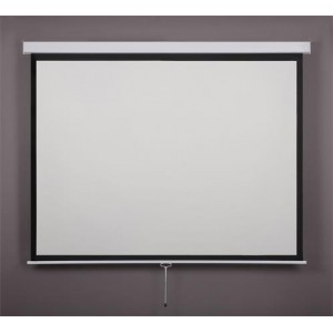 Premietacie plátno Victoria nástenné rolovacie 4:3 200x150cm