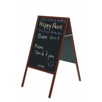 Tabuľa informačná kriedová 60x120cm