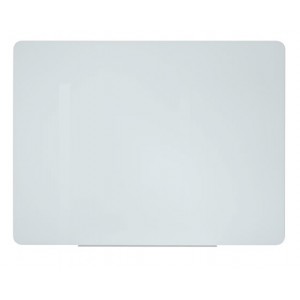 Magnetická sklenená tabuľa 150x120 cm VICTORIA biela