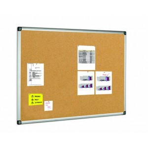 Korková tabuľa Victoria 60x90cm hliníkový rám