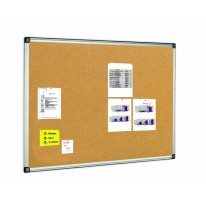 Korková tabuľa Victoria 100x150cm hliníkový rám