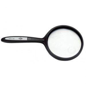 Lupa klasická 6,35cm 2x a 4x zväčšenie