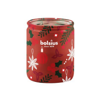 Bolsius Sklo 68x80mm Vianočné okamžiky, vonná sviečka