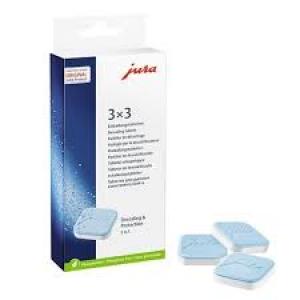 Odvápňovacie tablety Jura 3x3 ks