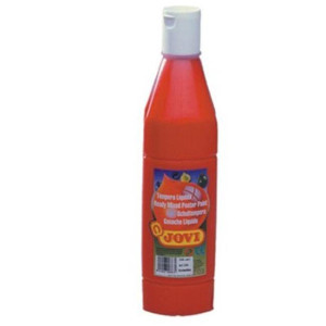 Temperová farba JOVI 500ml červená