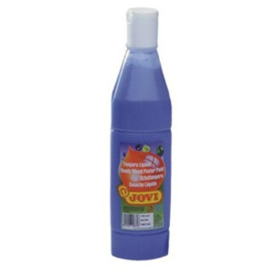 Temperová farba JOVI 500ml svetlá modrá