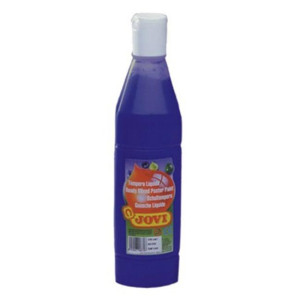 Temperová farba JOVI 500ml tmavá modrá