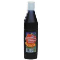 Temperová farba JOVI 500ml čierna