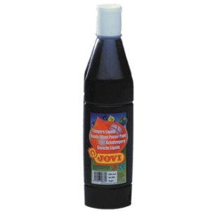 Temperová farba JOVI 500ml čierna