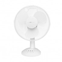 Ventilátor stolný Clatronic 30 cm biely