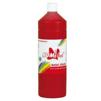 Temperová farba Nomiland BasicColor tmavočervená 1000ml
