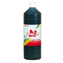 Temperová farba Nomiland BasicColor čierna 1000ml