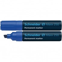 Lakový popisovač Schneider 250 modrý