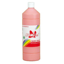 Temperová farba Nomiland BasicColor ružová 1000ml