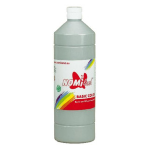 Temperová farba Nomiland BasicColor sivá 1000ml