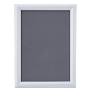 Klaprám A1, ostrý roh, strieborný Klaprámy veľkosti A1