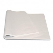 Tenký baliaci papier biely 25g/m2 hárky 70 x 100 cm