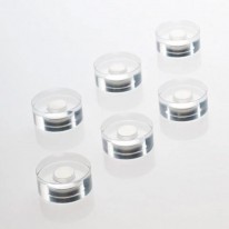 Magnety Magnetoplan Design Acryl 25 mm 6ks