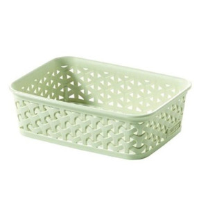 Košík MY STYLE, veľ. A6, smotanovo biela