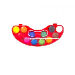 Vodové farby 12 farieb KORES Aquarellos