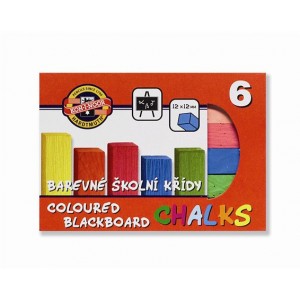 Kriedy na asfalt Koh-i-noor mix farieb