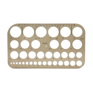 Kruhová šablóna Koh-i-noor